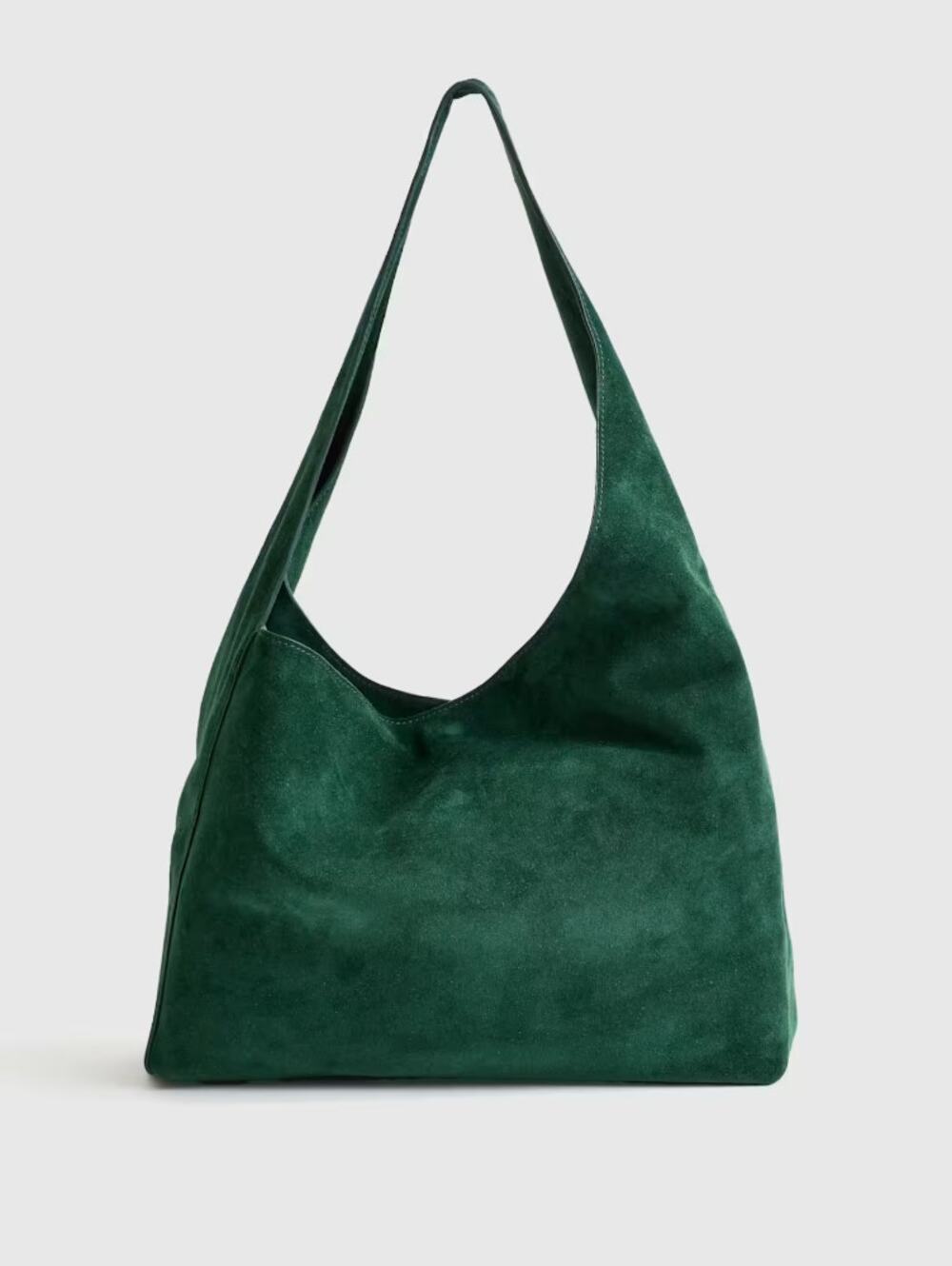 Quince NEW Esme Suede Shoulder Bag